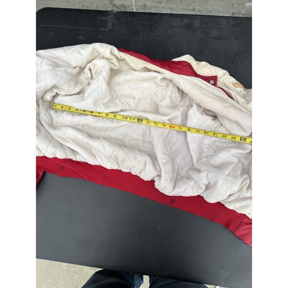 Vintage Daytona 500 Winston Cup Series NASCAR Racing Jacket XL 90s - Picture 9 of 10